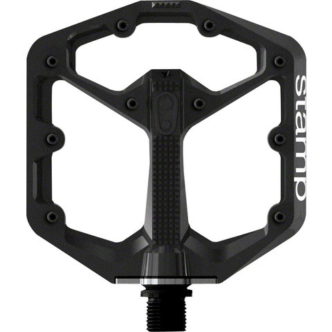 Crankbrothers - Stamp 7 - Pedals - Platform - Aluminum - 9/16" - Black - Small