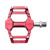 HT Components - AR06 - Cheetah - Platform - Pedals - Aluminum - 9/16'' - Red