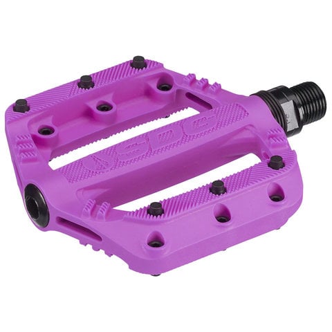 SDG - Slater Kids - Pedals - Platform - Composite/Plastic - 9/16" - Purple