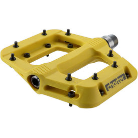 Race Face Race Face - Chester - Pedals - Platform - Composite - 9/16" - Yellow - Replaceable Pins