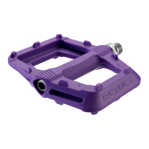Race Face - Ride - Pedals - Platform - Composite - 9/16" - Purple