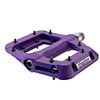 Race Face - Chester - Pedals - Platform - Composite - 9/16" - Purple - Replaceable Pins