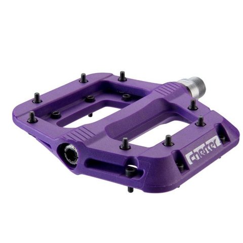 Race Face - Chester - Pedals - Platform - Composite - 9/16" - Purple - Replaceable Pins