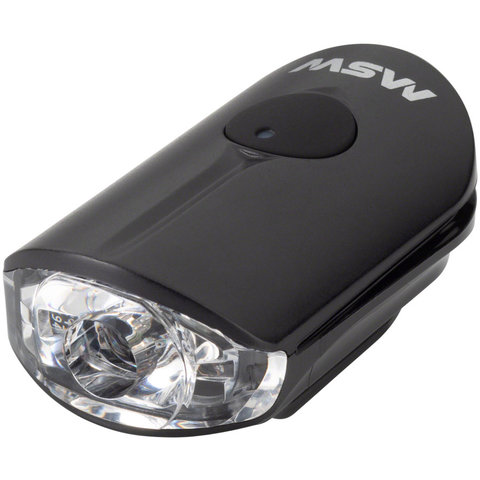 MSW - Pico - USB Headlight - 100 Lumens - Black