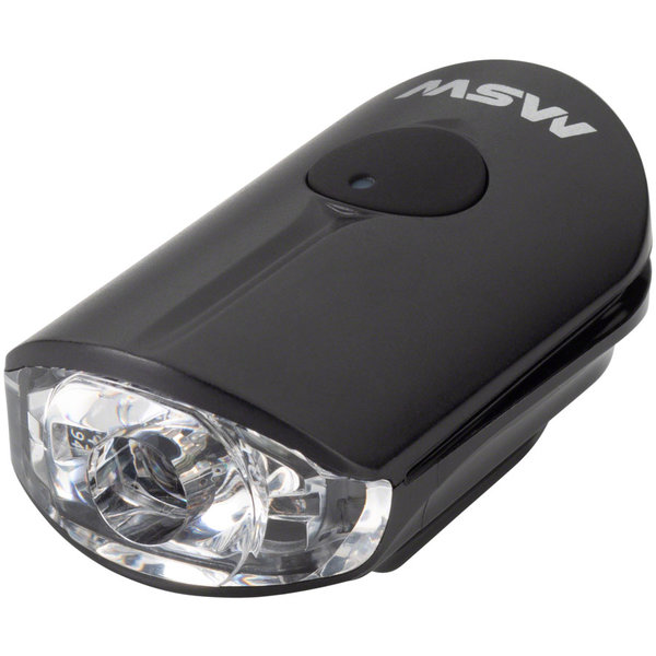 MSW MSW - Pico - USB Headlight - 100 Lumens - Black