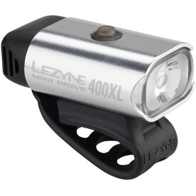Lezyne Lezyne - Mini Drive 400XL - USB Headlight - 400 Lumens - Silver