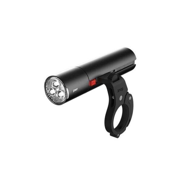  Knog - PWR Road - Headlight and Taillight - Power Bank - 600 Lumens - Black