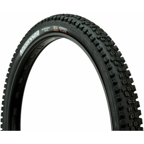 Maxxis Maxxis Aggressor MTB Tire, 27.5 " x  2.5" EXO/TR/WT