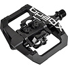 Xpedo - GFX - Pedals - Dual Sided Clipless with Platform - Aluminum - 9/16" - Black