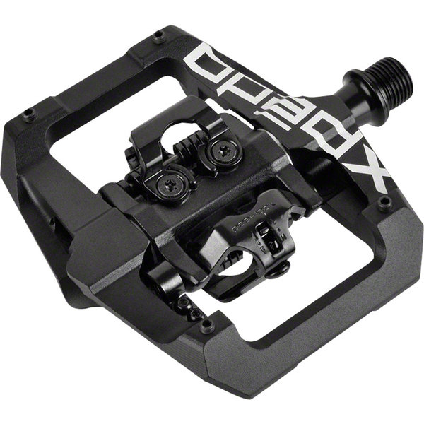 Xpedo Xpedo - GFX - Pedals - Dual Sided Clipless with Platform - Aluminum - 9/16" - Black