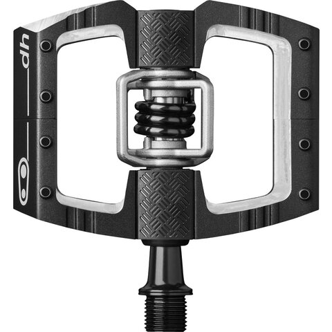 Crankbrothers - Mallet DH - Pedals - Dual Sided Clipless with Platform - Aluminum - 9/16" - Black