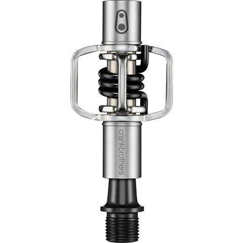 Crankbrothers - Egg Beater 1 - Pedals - Dual Sided Clipless - Wire - 9/16" - Black