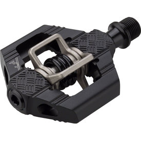 Crankbrothers Crankbrothers - Candy 3 - Pedals - Dual Sided Clipless - Aluminum - 9/16" - Black