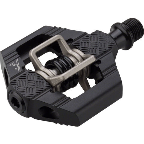 Crank Brothers - Candy 3 - Pedals - Dual Sided Clipless - Aluminum - 9/16" - Black