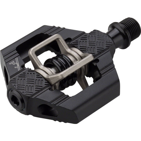 Crankbrothers - Candy 3 - Pedals - Dual Sided Clipless - Aluminum - 9/16" - Black