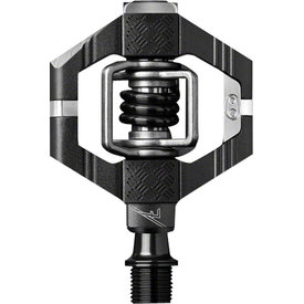 Crankbrothers Crankbrothers - Candy 7 - Pedals - Dual Sided Clipless - Aluminum - 9/16" - Black