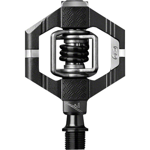 Crankbrothers - Candy 7 - Pedals - Dual Sided Clipless - Aluminum - 9/16" - Black