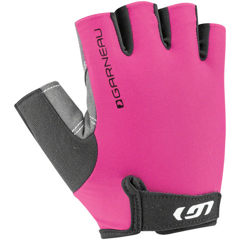 Garneau - Calory - Gloves - Fingerless - Women's - Pink Glow