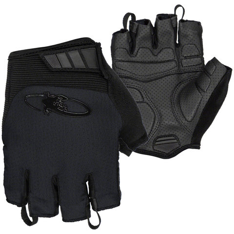 Lizard Skins - Aramus Cadence - Gloves - Fingerless - Jet Black
