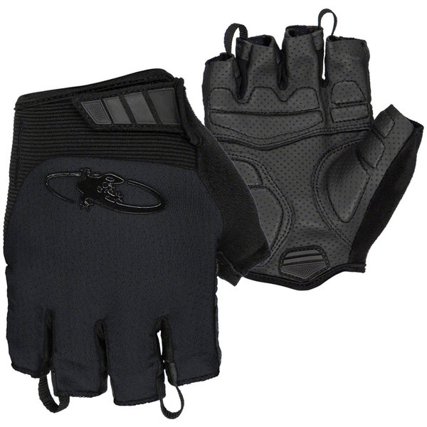 Lizard Skins Lizard Skins - Aramus Cadence - Gloves - Fingerless - Jet Black