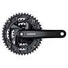 Shimano Acera FC-M371 triple crankset 44T/32T/22T, 175mm arms, for 9 speed