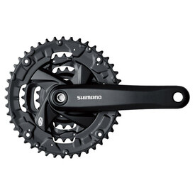 Shimano Shimano Acera FC-M371 triple crankset 44T/32T/22T, 175mm arms, for 9 speed