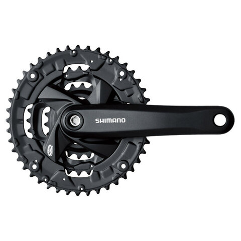 Shimano Acera FC-M371 triple crankset 44T/32T/22T, 175mm arms, for 9 speed