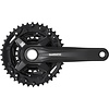 SHIMANO ALTUS FC-MT210 9-SPEED CRANKSET, 175mm arm, 40T/30T/22T BLACK