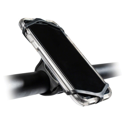 Lezyne - Smart Grip Mount - Phone Holder - Aluminum - Black