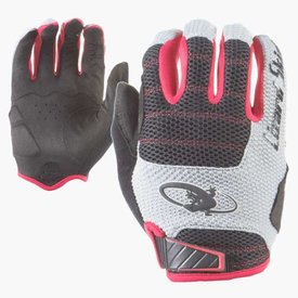 Lizard Skins Lizard Skins - Monitor AM - Gloves - Full Finger - Jet Black/Crimson