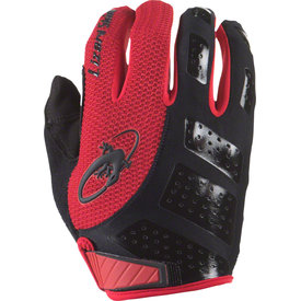 Lizard Skins Lizard Skins - Monitor SL - Gloves - Full Finger - Jet Black/Crimson