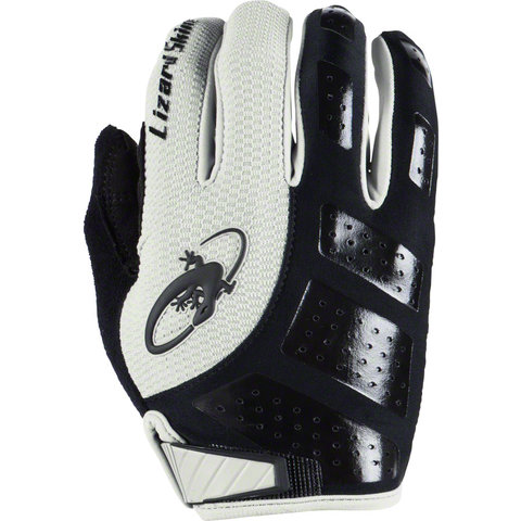 Lizard Skins - Monitor SL Gel - Gloves - Full Finger - Gray/Jet Black