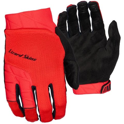 Lizard Skins - Monitor Ops - Gloves - Full Finger - Crimson Red