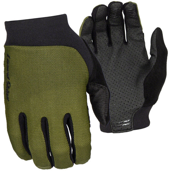 Lizard Skins Lizard Skins - Monitor Ignite - Gloves - Full Finger - Olive Green