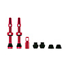 Muc-Off Tubeless Presta Valve Stem, 44mm, Pair - RED V2