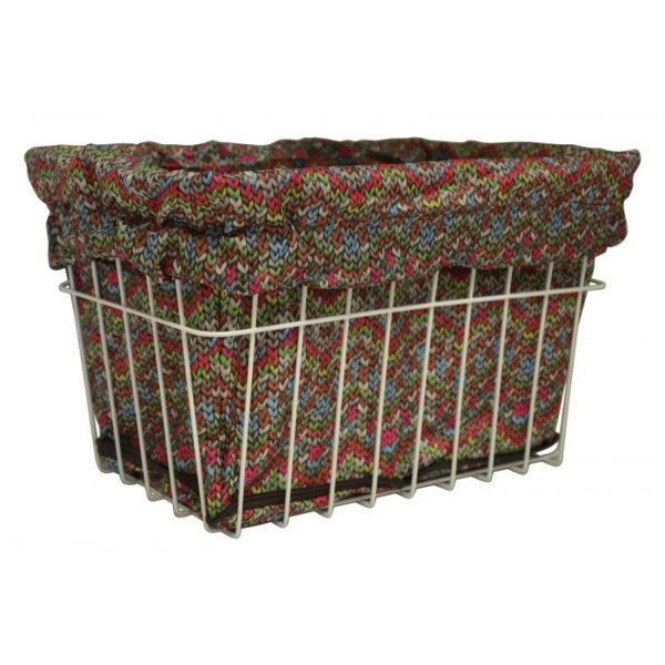 CRUISER CANDY Cruiser Candy - Reversible Bike Basket Liner - Knit