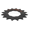 ***BLEMISH*** NOS Shimano 1191605 DX bicycle steel 9-spline cassette cog 16T - BLACK OXIDE (NOS!) ***BLEMISH***