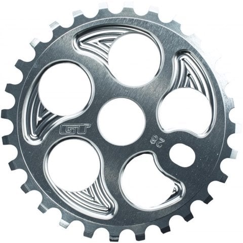 GT - Overdrive CNC - Chainring - 28T - Silver