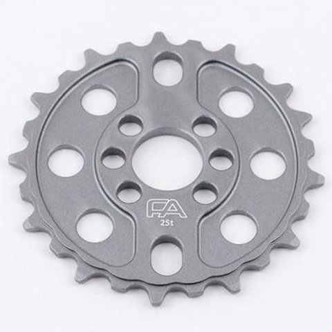 Free Agent - Street - Chainring - 25T - Grey