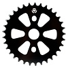 Black Ops - Chainring - 33T - Steel - Black