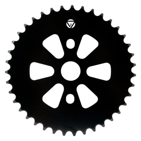 Black Ops - Chainring - 39T - Steel - Black