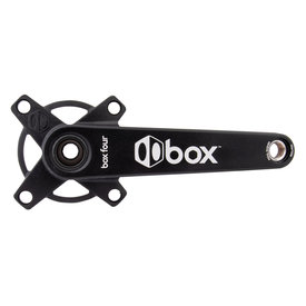 BOX COMPONENTS Box Four - 2 Piece Forged - Crankset - 170mm - 104 BCD - 24mm Spindle - Black