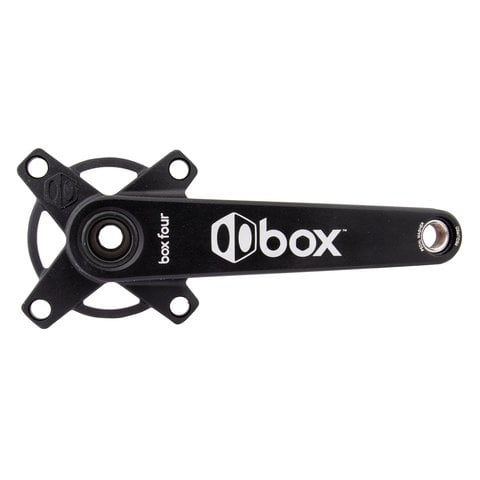 Box Four - 2 Piece Forged - Crankset - 170mm - 104 BCD - 24mm Spindle - Black
