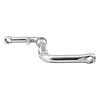 Sunlite - One-Piece Crankset - 3-1/2" - 1/2" Pedals - Chrome