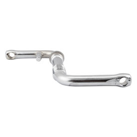  Sunlite - One-Piece Crankset - 3-1/2" - 1/2" Pedals - Chrome