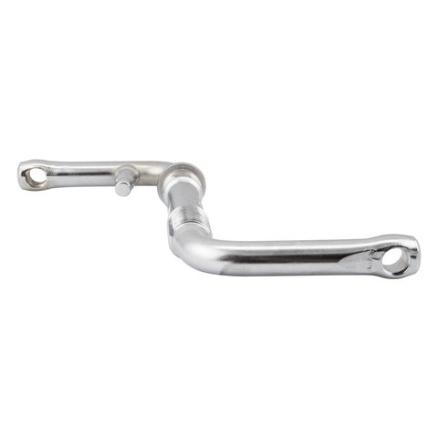 Sunlite - One-Piece Crankset - 3-1/2" - 1/2" Pedals - Chrome