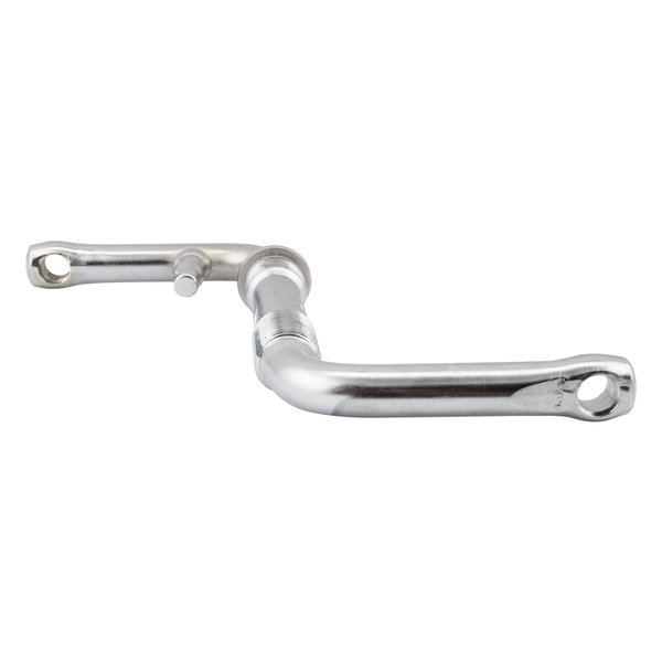  Sunlite - One-Piece Crankset - 3-1/2" - 1/2" Pedals - Chrome