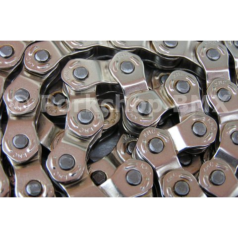 KMC HL1 Wide (formerly HL710) Half Link Bicycle Chain 1/8" 100L - SILVER
