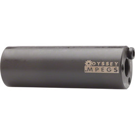 Odyssey Odyssey - MPEG - Pegs - 2 Pegs - 14mm with 3/8" Adapter - Steel - Black