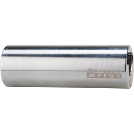 Odyssey Odyssey - MPEG - Pegs - 2 Pegs (PAIR) - 14mm with 3/8" Adapter - Steel - Chrome